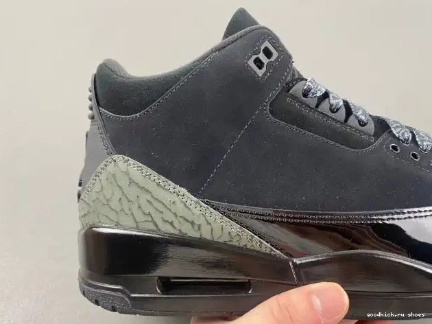 Cheap Jordan Air 3 Cat Retro Black CK9246-168 0427